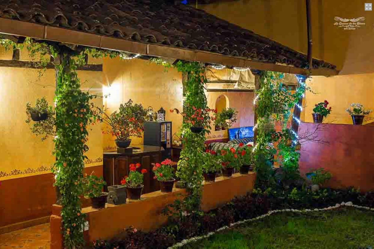 La Casona De Los Gomez Zacatlán Exteriör bild