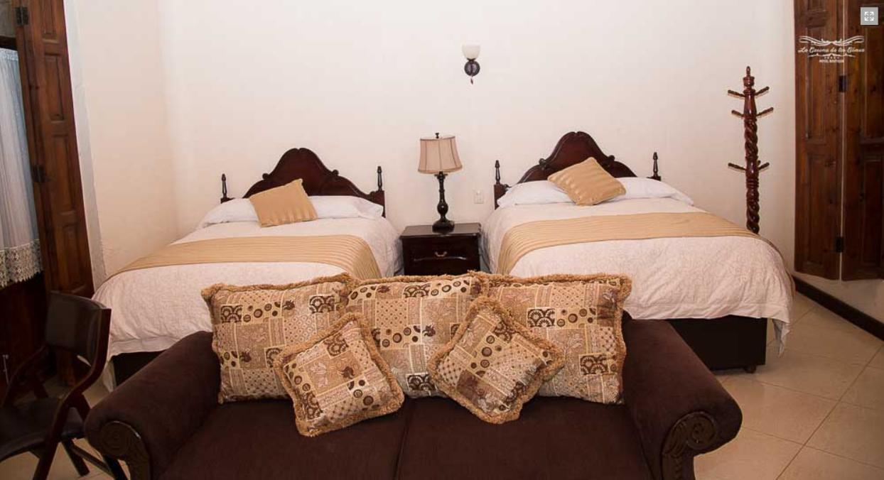 La Casona De Los Gomez Zacatlán Exteriör bild