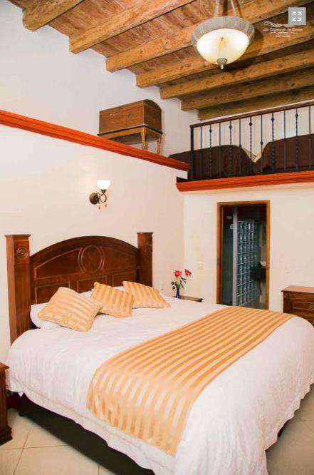 La Casona De Los Gomez Zacatlán Exteriör bild