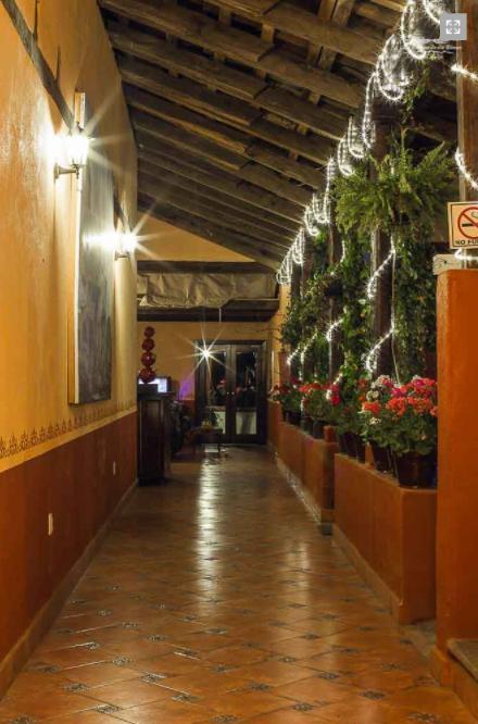 La Casona De Los Gomez Zacatlán Exteriör bild