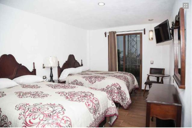 La Casona De Los Gomez Zacatlán Exteriör bild